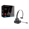 Conceptronic POLONA Kabelloses Bluetooth-Headset mit Ladestation
