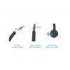 Conceptronic POLONA Kabelloses Bluetooth-Headset mit Ladestation