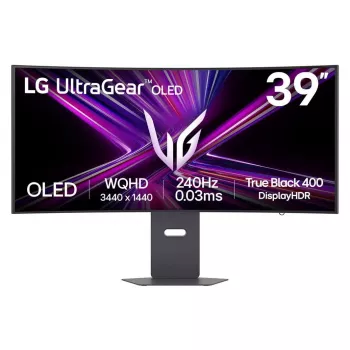 LG 39GX900A-B Computer Monitor 99,1 cm (39 Zoll) 3440 x 1440 Pixel Wide Quad HD OLED Schwarz