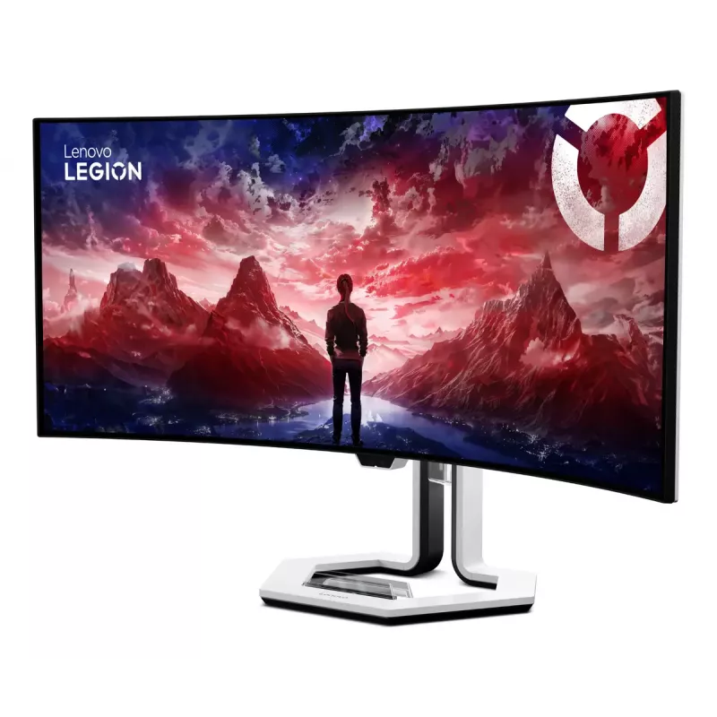 Monitor Lenovo Legion PRO 34WD-10 34 Zoll WQHD OLED 3440x1440 21:9 240Hz 800R Curved FreeSync Premium Pro