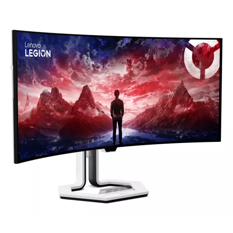 Monitor Lenovo Legion PRO 34WD-10 34 Zoll WQHD OLED 3440x1440 21:9 240Hz 800R Curved FreeSync Premium Pro