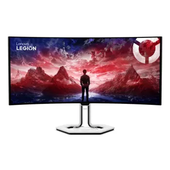 Monitor Lenovo Legion PRO 34WD-10 34 Zoll WQHD OLED 3440x1440 21:9 240Hz 800R Curved FreeSync Premium Pro