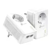 TP-Link TL-PA7027P KIT PowerLine Netzwerkadapter 1000 Mbit/s Ethernet LAN Weiß 2 Stück