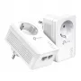 TP-Link TL-PA7027P KIT PowerLine Netzwerkadapter 1000 Mbit/s Ethernet LAN Weiß 2 Stück