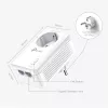 TP-Link TL-PA7027P KIT PowerLine Netzwerkadapter 1000 Mbit/s Ethernet LAN Weiß 2 Stück