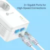 TP-Link TL-PA7027P KIT PowerLine Netzwerkadapter 1000 Mbit/s Ethernet LAN Weiß 2 Stück