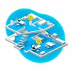 Powerline FRITZ 1260E WLAN Set 1200 Mbit/s Ethernet LAN Wi-Fi Weiß