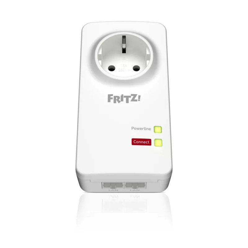 Powerline FRITZ 1220 1200 Mbit/s Ethernet LAN White 1 Stk.