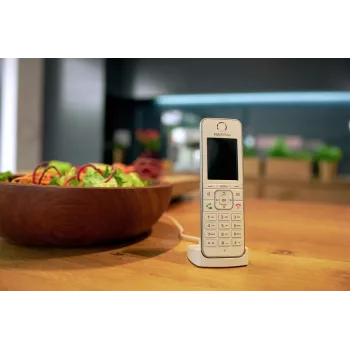 Fon FRITZ C6 DECT-Telefon Anruferkennung Weiß