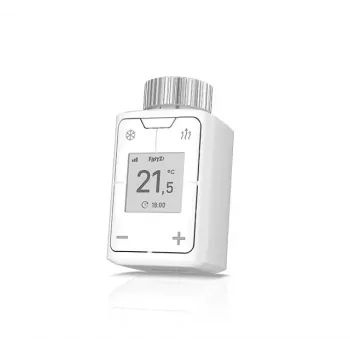 FRITZ!DECT 302 AVM Weiß Smartes Thermostat Bedienelemente
