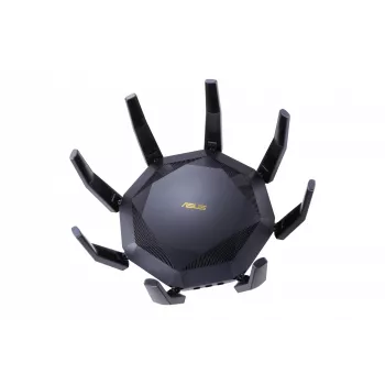 ASUS RT-AX89X AX6000 AiMesh WLAN-Router Ethernet Dualband (2,4 GHz / 5 GHz) Schwarz