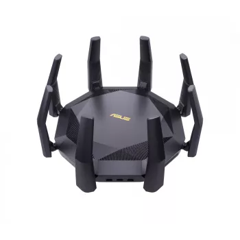 ASUS RT-AX89X AX6000 AiMesh WLAN-Router Ethernet Dualband (2,4 GHz / 5 GHz) Schwarz