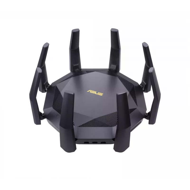 ASUS RT-AX89X AX6000 AiMesh WLAN-Router Ethernet Dualband (2,4 GHz / 5 GHz) Schwarz