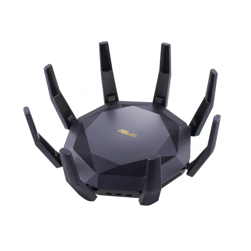 ASUS RT-AX89X AX6000 AiMesh WLAN-Router Ethernet Dualband (2,4 GHz / 5 GHz) Schwarz