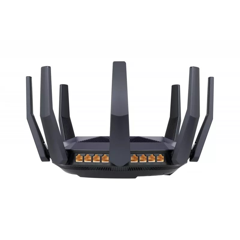 ASUS RT-AX89X AX6000 AiMesh WLAN-Router Ethernet Dualband (2,4 GHz / 5 GHz) Schwarz