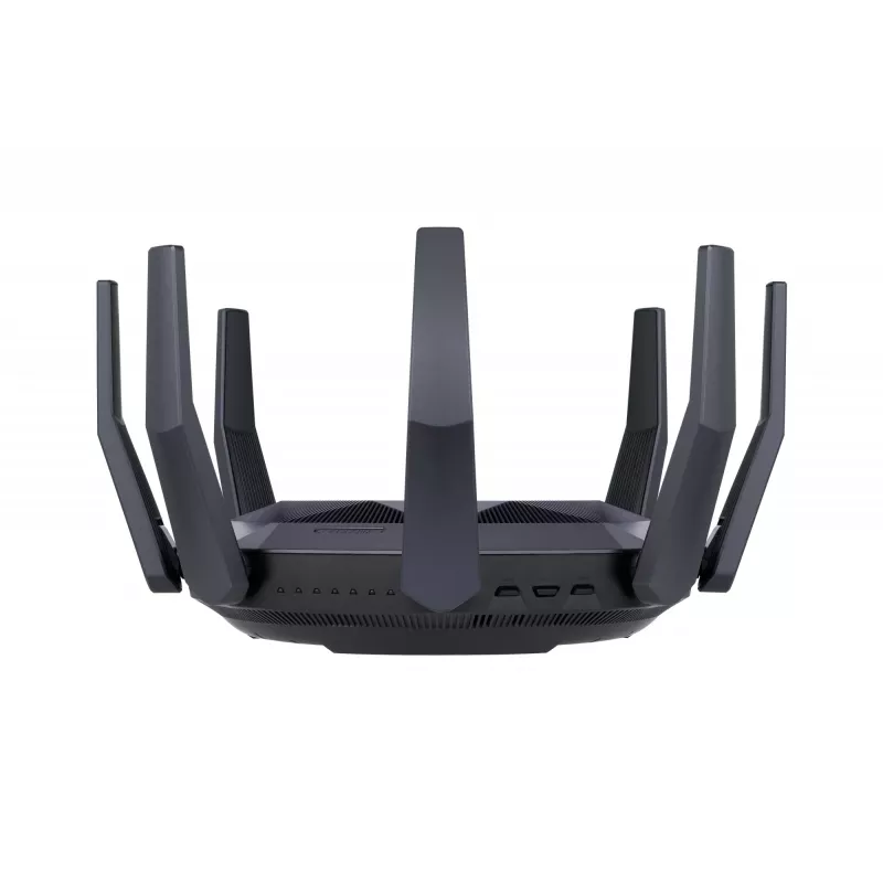 ASUS RT-AX89X AX6000 AiMesh WLAN-Router Ethernet Dualband (2,4 GHz / 5 GHz) Schwarz