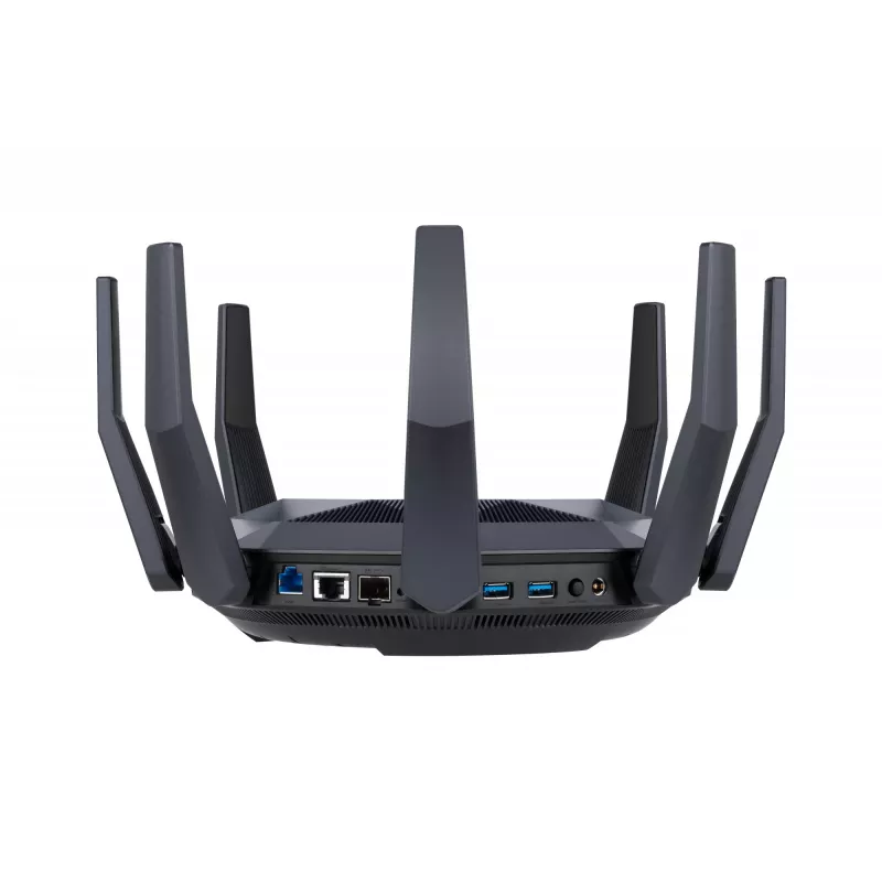 ASUS RT-AX89X AX6000 AiMesh WLAN-Router Ethernet Dualband (2,4 GHz / 5 GHz) Schwarz