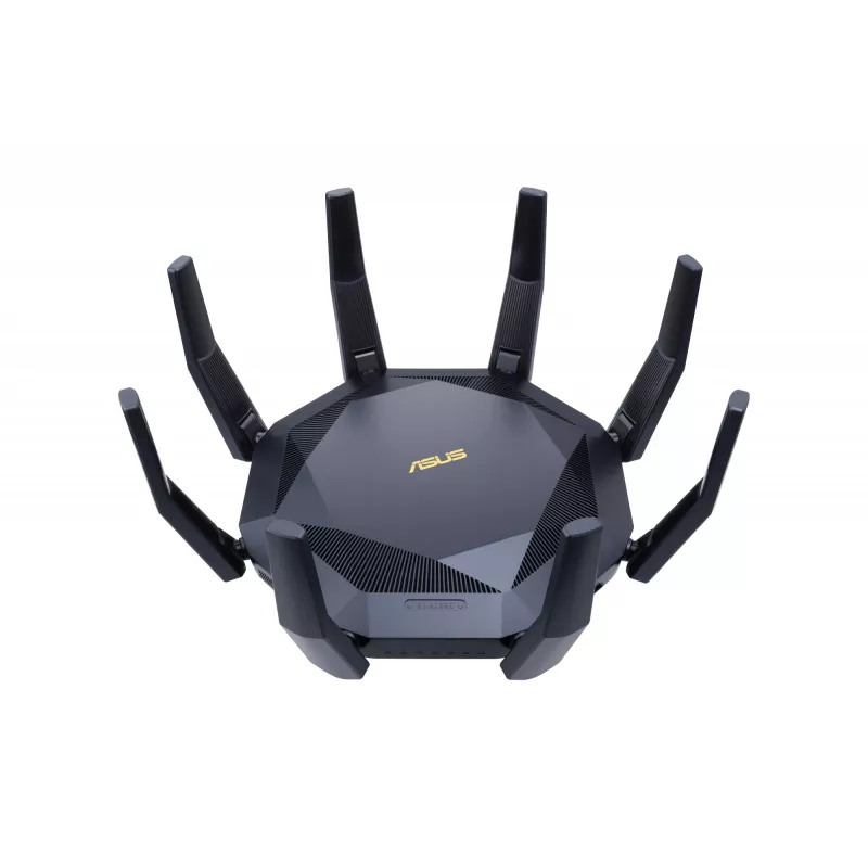 ASUS RT-AX89X AX6000 AiMesh WLAN-Router Ethernet Dualband (2,4 GHz / 5 GHz) Schwarz