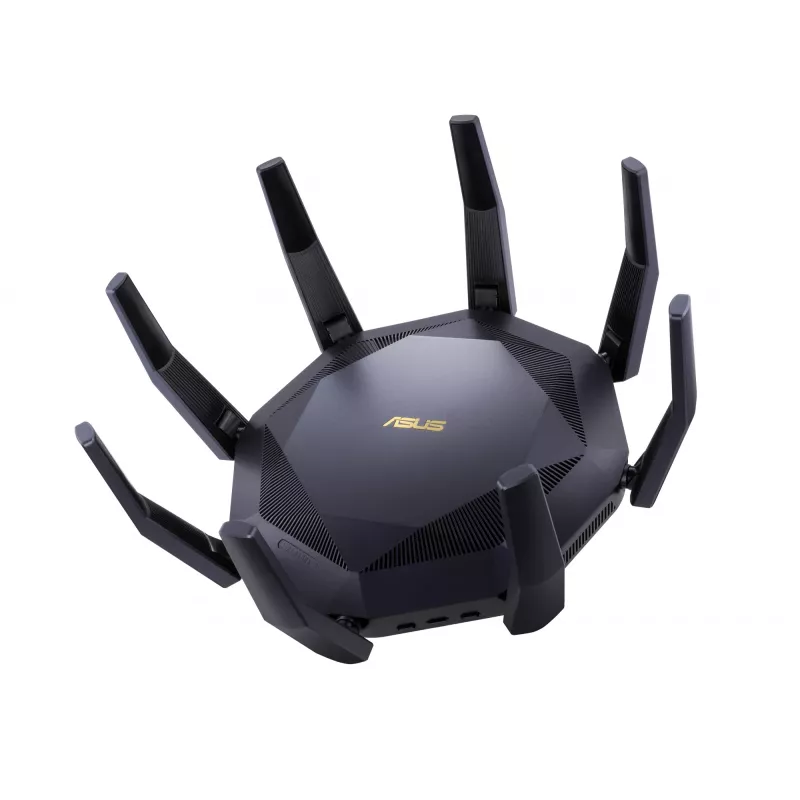 ASUS RT-AX89X AX6000 AiMesh WLAN-Router Ethernet Dualband (2,4 GHz / 5 GHz) Schwarz