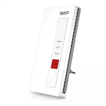 FRITZ!DECT Smart Gateway Wireless Weiß Gigabit Ethernet 128-bit AES