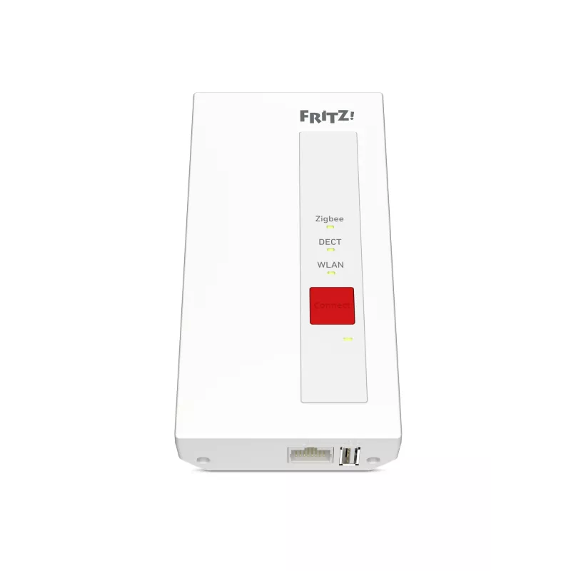FRITZ!DECT Smart Gateway Wireless Weiß Gigabit Ethernet 128-bit AES