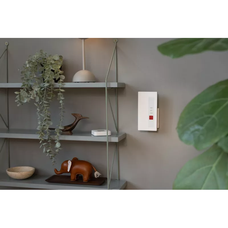 FRITZ!DECT Smart Gateway Wireless Weiß Gigabit Ethernet 128-bit AES