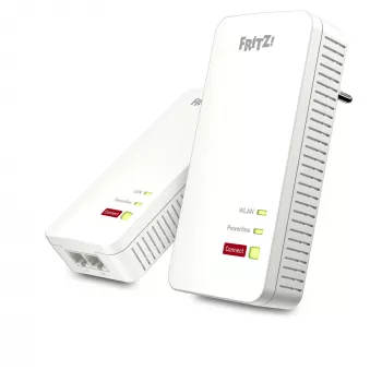 Powerline 1240 AX WLAN Set 1200 Mbit/s Ethernet LAN Wi-Fi Weiß 2 St.