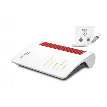 Box FRITZ 6670 WLAN-Router Dual-Band (2.4 GHz / 5 GHz) Weiß