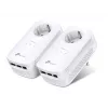TP-Link TL-PA8030P KIT PowerLine Netzwerkadapter 1200 Mbit/s Ethernet LAN Weiß 2 Stück
