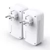 TP-Link TL-PA8030P KIT PowerLine Netzwerkadapter 1200 Mbit/s Ethernet LAN Weiß 2 Stück