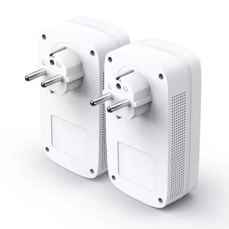 TP-Link TL-PA8030P KIT PowerLine Netzwerkadapter 1200 Mbit/s Ethernet LAN Weiß 2 Stück