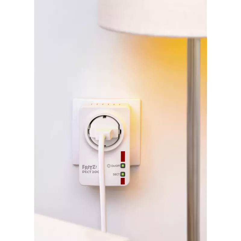 DECT FRITZ! 200, DE Weiß Tages-/Wochentimer