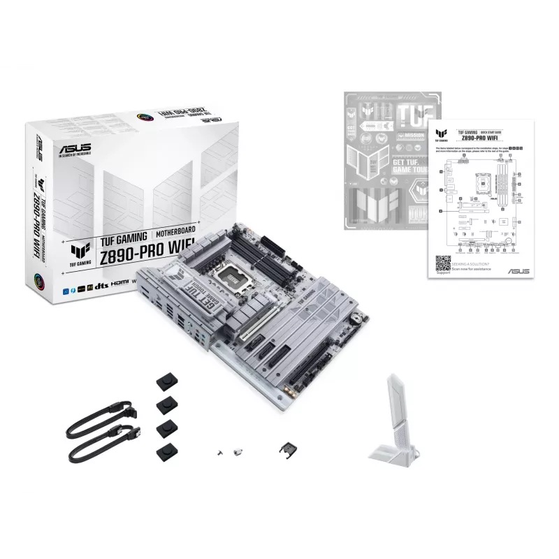 ASUS TUF GAMING Z890-PRO WIFI ATX Motherboard
