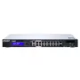 QNAP QGD-1600P Managed Gigabit Ethernet (10/100/1000) Power over Ethernet (PoE) 1U Schwarz, Grau