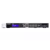 QNAP QGD-1600P Managed Gigabit Ethernet (10/100/1000) Power over Ethernet (PoE) 1U Schwarz, Grau