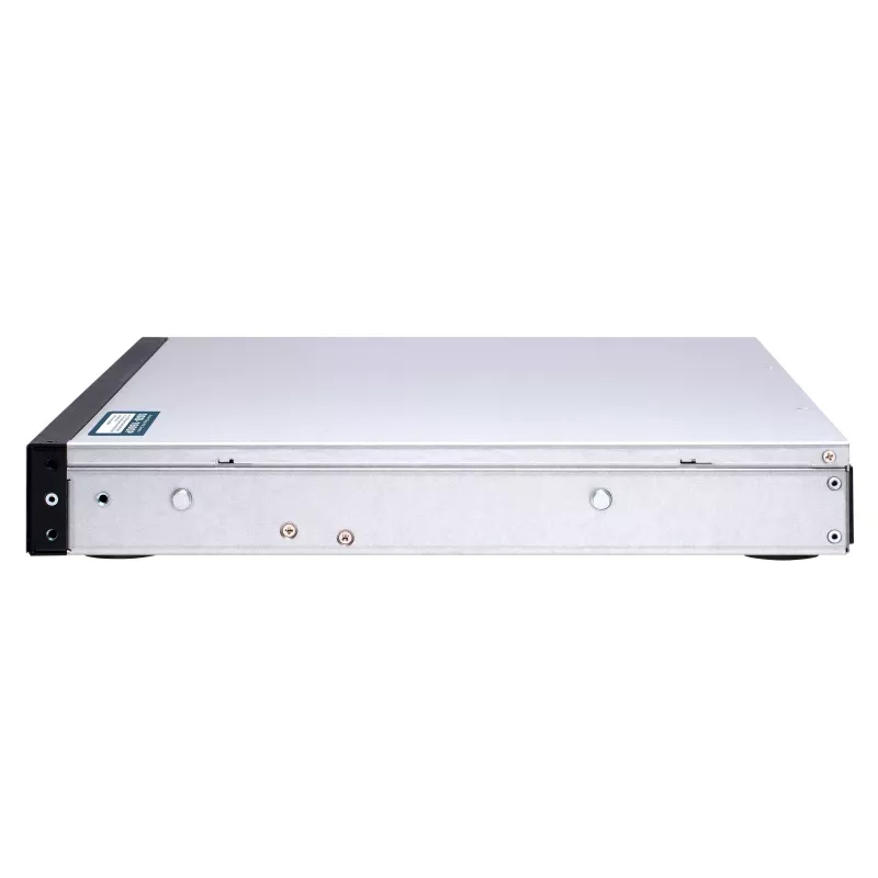 QNAP QGD-1600P Managed Gigabit Ethernet (10/100/1000) Power over Ethernet (PoE) 1U Schwarz, Grau