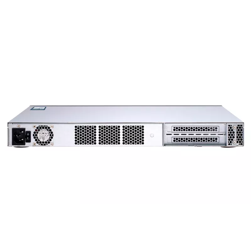 QNAP QGD-1600P Managed Gigabit Ethernet (10/100/1000) Power over Ethernet (PoE) 1U Schwarz, Grau
