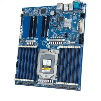 Motherboard GIGABYTE MZ33-AR0 Extended ATX für AMD EPYC 9004 Sockel SP5, 24× DDR5 DIMM, 4× PCIe 5.0 x16, 2× RJ-45