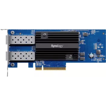 SYNOLOGY Ethernet Adapter E10g30-f2 Dualport 10gbe Sfp+