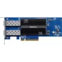 SYNOLOGY Ethernet Adapter E10g30-f2 Dualport 10gbe Sfp+