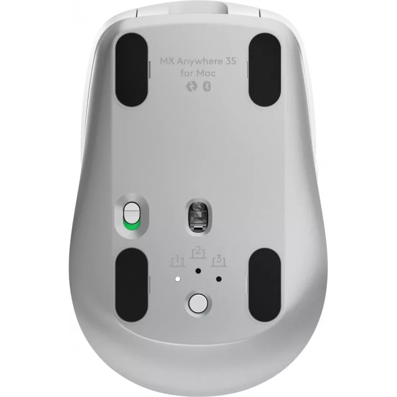 Maus Logitech MX Anywhere 3S für Mac Weiß