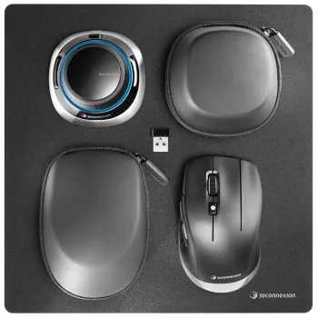 Maus 3Dconnexion SpaceMouse Wireless Kit 2 RF Wireless + Bluetooth + USB Typ-A (geöffnete Verpackung)