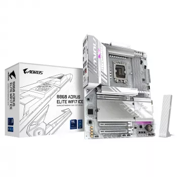 Motherboard GIGABYTE B860 AORUS ELITE WIFI7, Intel LGA 1851, ATX