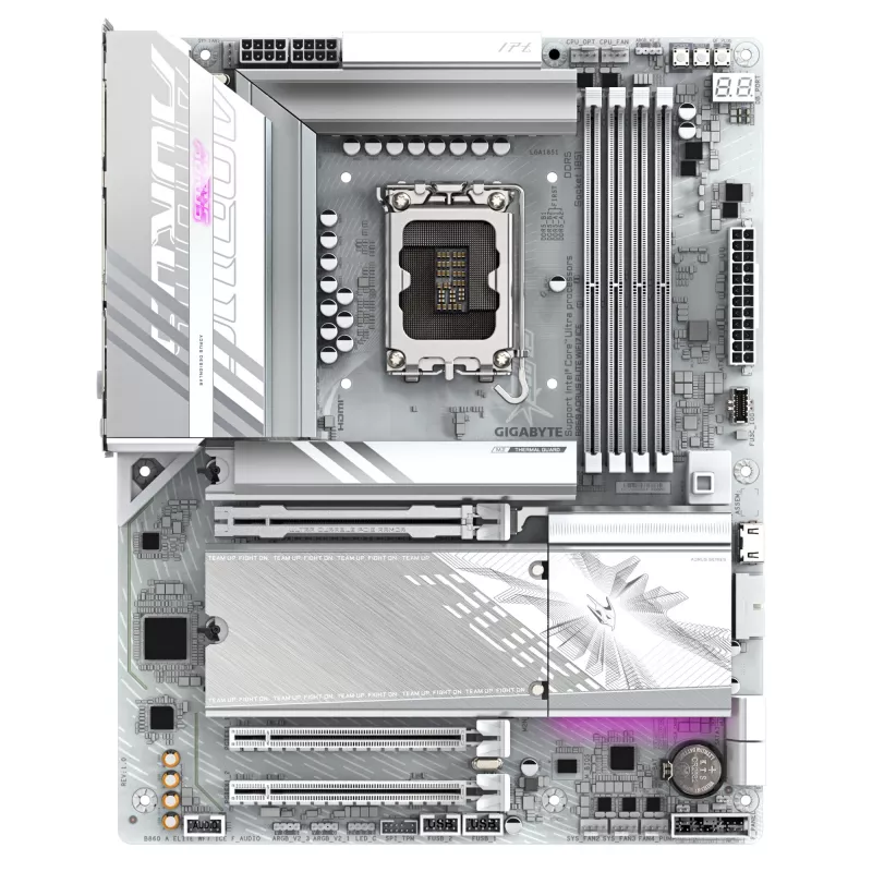 Motherboard GIGABYTE B860 AORUS ELITE WIFI7, Intel LGA 1851, ATX