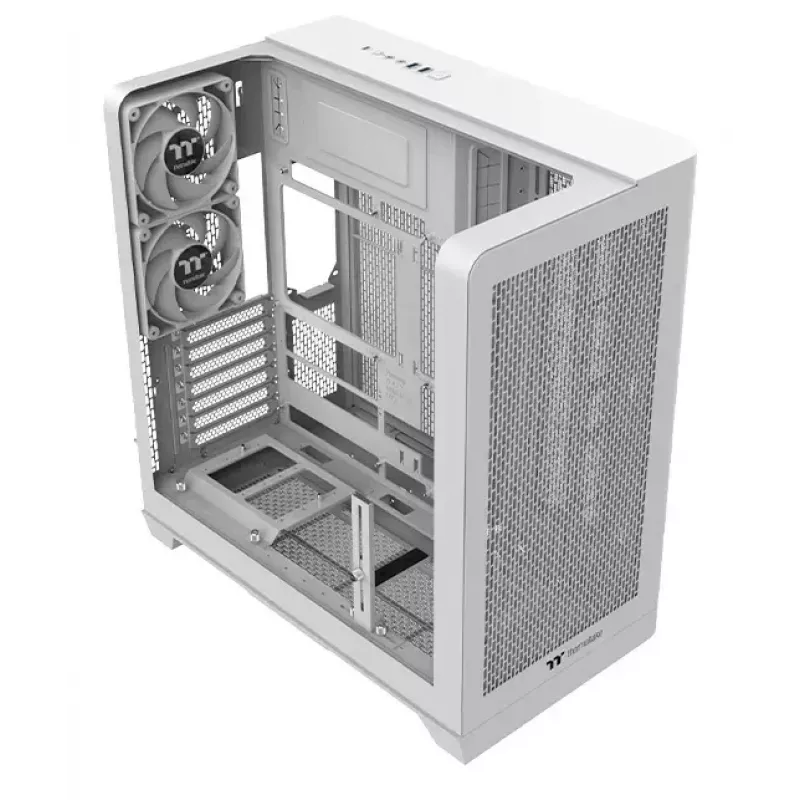 PC-Gehäuse Thermaltake View 390 Air Midi Tower Weiß