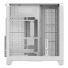 PC-Gehäuse Thermaltake View 390 Air Midi Tower Weiß