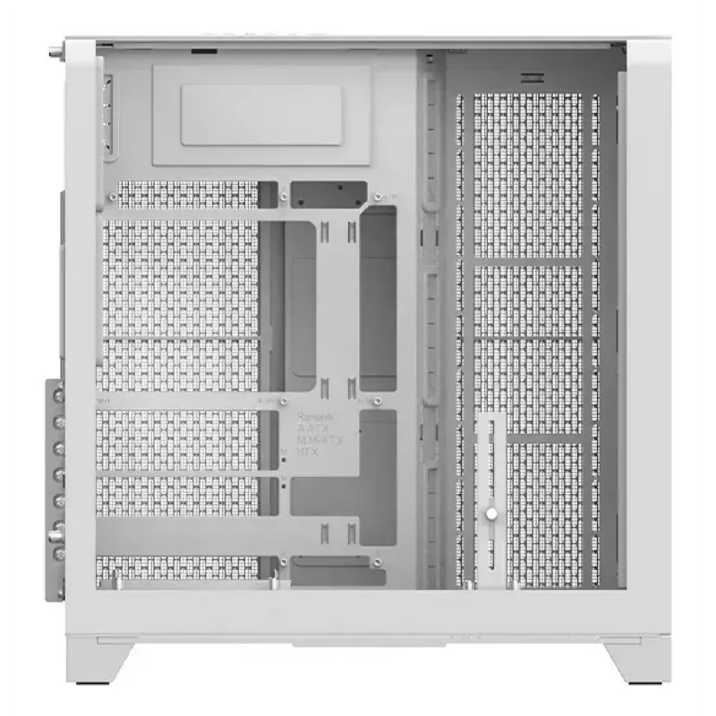 PC-Gehäuse Thermaltake View 390 Air Midi Tower Weiß