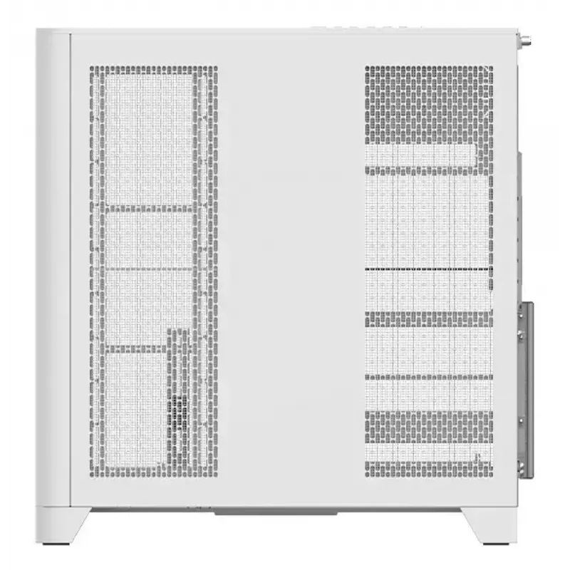 PC-Gehäuse Thermaltake View 390 Air Midi Tower Weiß
