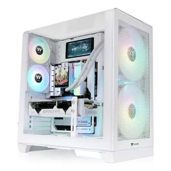 PC-Gehäuse Thermaltake View 390 Air Midi Tower Weiß