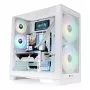 PC-Gehäuse Thermaltake View 390 Air Midi Tower Weiß
